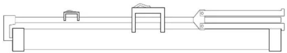 GPX PJSI900 - Positioning the Screen - 2