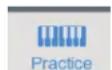 KORG GEC5 - Practice Mode: - 1