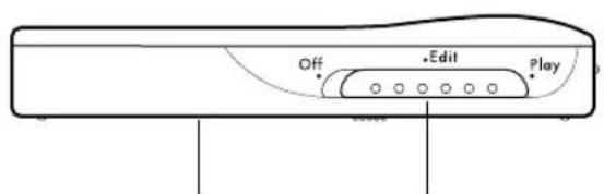 KORG PX1T - Controls and connectors - 2