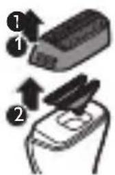 PHILIPS Styleshaver QS6162 - 充電池の取り外し方 - 1