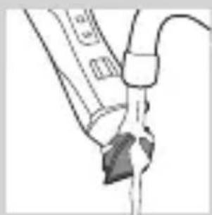 PHILIPS Styleshaver QS6162 - Cleaningthetrimmingheadconnector - 2