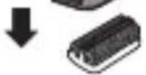 PHILIPS Styleshaver QS6162 - [網刃] - 3