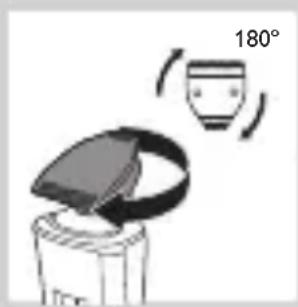 PHILIPS Styleshaver QS6162 - Using the precisionside of the trimming head - 1