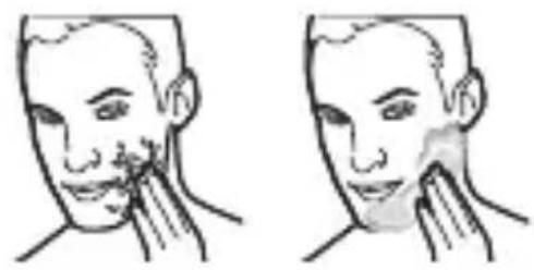 PHILIPS Styleshaver QS6162 - 警告 - 1