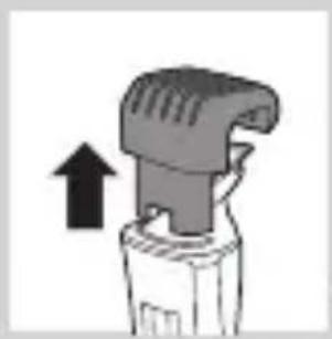 PHILIPS Styleshaver QS6162 - Cleaningthetrimmingheadconnector - 1