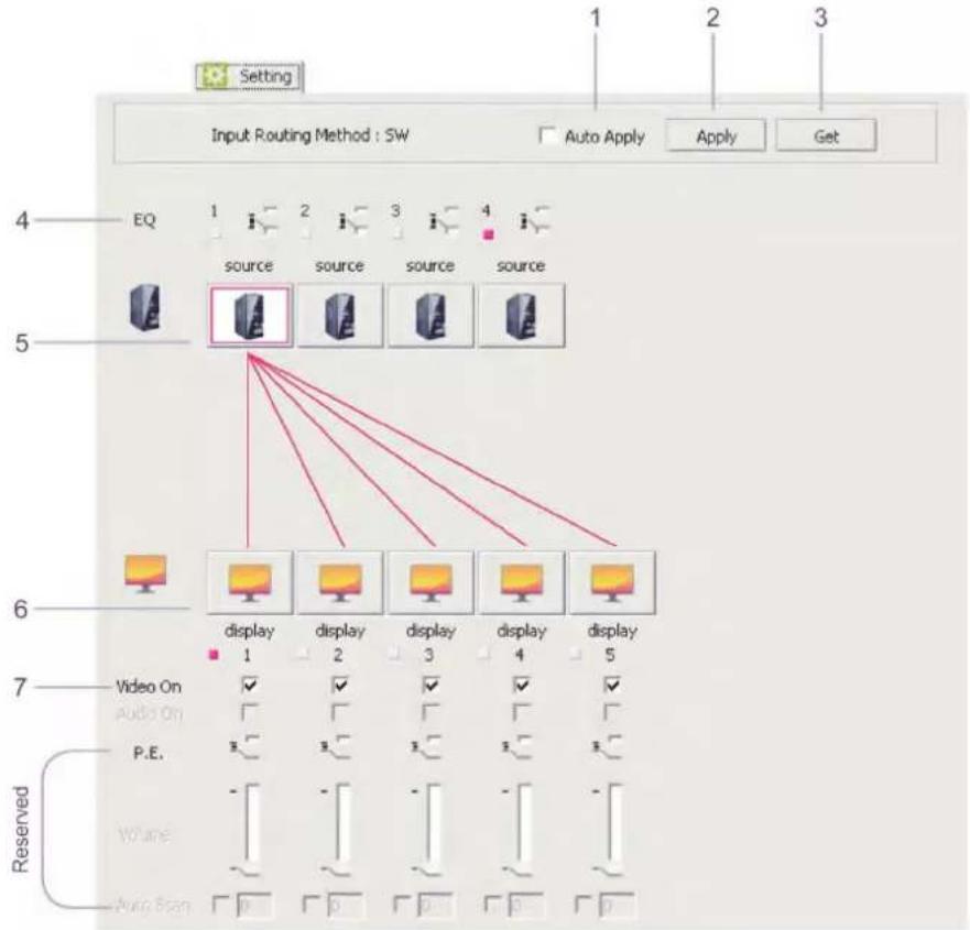 Comprehensive CHE-HDBTWP230K - GUI Function Description - 2