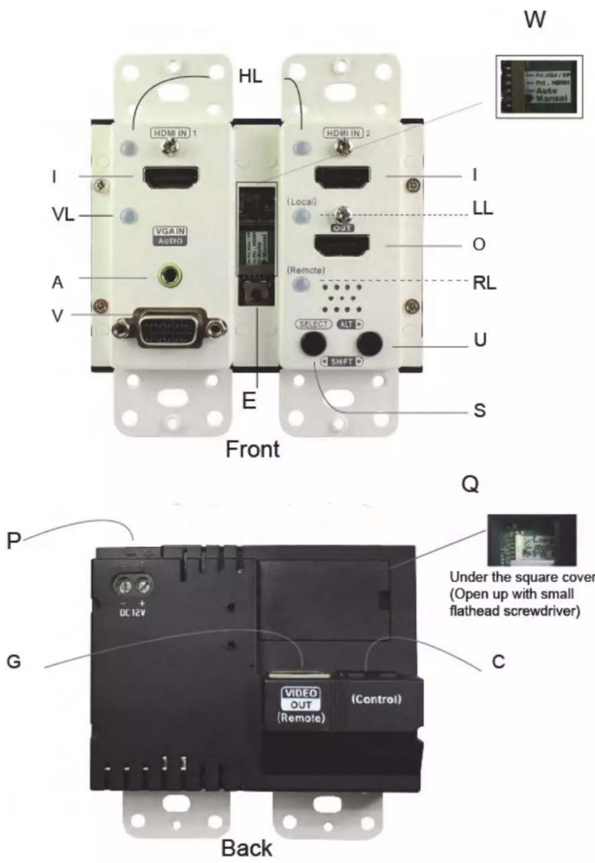 Comprehensive CHE-HDBTWP230K - Product Description - 1