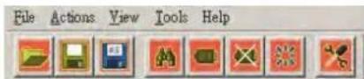 Comprehensive CHE-HDBTWP230K - GUI Toolbar Guidance - 1