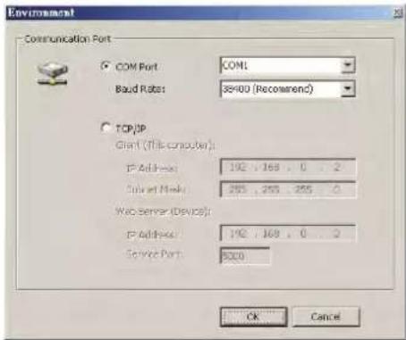 Comprehensive CHE-HDBTWP230K - GUI Connection - 1