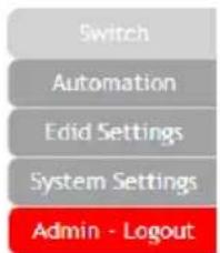 Comprehensive CHE-HDBTWP110K - - WebGUI Overview - 2