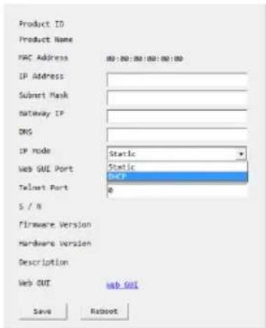 Comprehensive CHE-HDBTWP110K - • Device Discovery APP - 2
