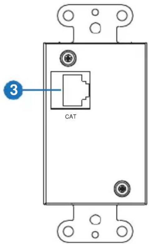 Comprehensive CHE-HDBTWP105K - Wall Plate Transmitter Panel - 2
