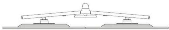Atdec AWM-LR - Adjust monitor angle - 1