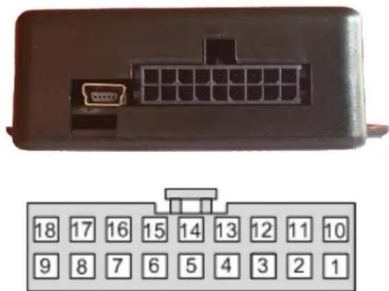 NAV-TV My Touch NTV-KIT616 - MY TOUCH VIM V2 Pinouts - 1