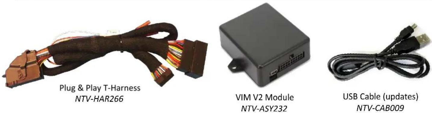 NAV-TV My Touch NTV-KIT616 - Kit Content - 1