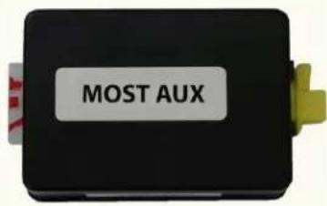 NAV-TV MOST-AUX NTV-KIT001 - Kit Contents - 2