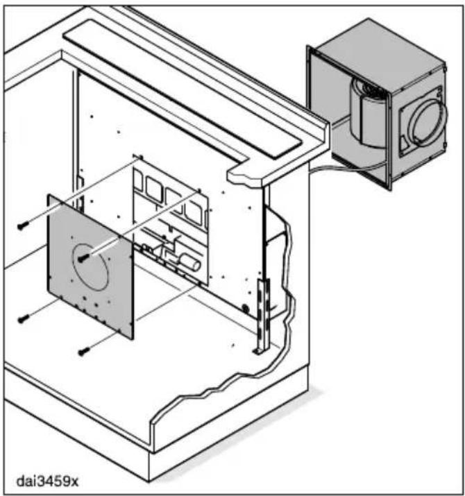 MIELE DAG500 - Cutout for flush-fit installation - 11
