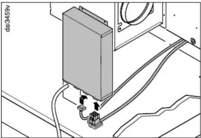 MIELE DAG500 - Cutout for flush-fit installation - 15