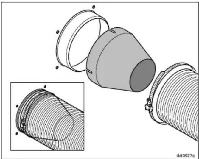 MIELE DAG500 - Reducing Collar - 1