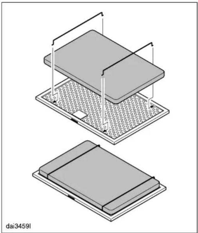 MIELE DAG500 - How to install/replace DKF 22-1 charcoal filters - 1
