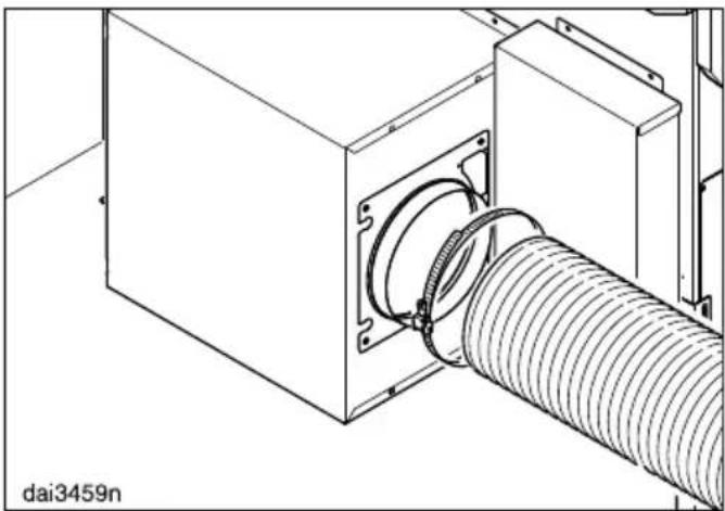 MIELE DAG500 - Cutout for flush-fit installation - 17