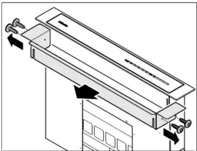 MIELE DAG500 - Cutout for flush-fit installation - 3