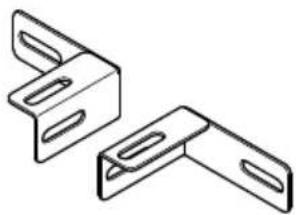 MIELE DAG500 - lower brackets - 1