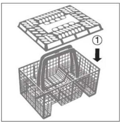 Zanussi-Electrolux ZSF6280 - Loading cutlery - 2