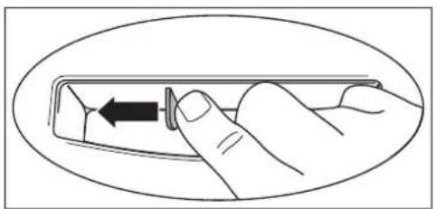 Zanussi-Electrolux ZSF6280 - Dishwasher door safety catch - 3