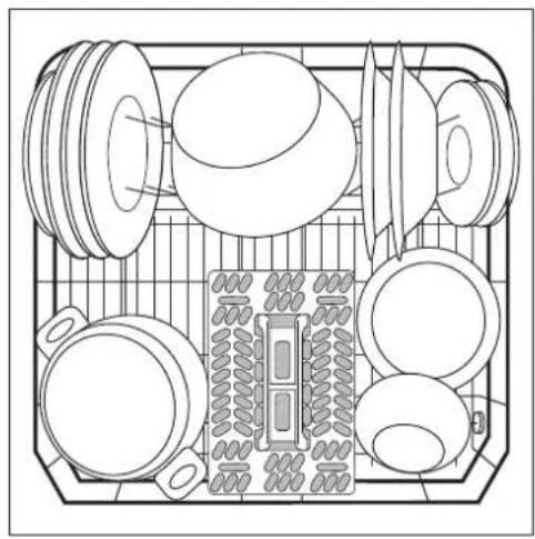 Zanussi-Electrolux ZSF6280 - Pots, Pans, Large Plates - 1
