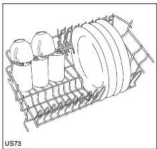 Zanussi-Electrolux ZDF601M - The upper basket - 2
