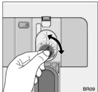 Zanussi-Electrolux ZDF601M - Adjusting the dose - 1