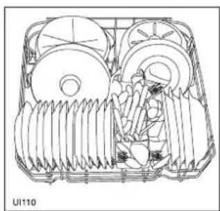 Zanussi-Electrolux ZDF601M - The lower basket - 2