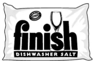 finish DISHWASHER SALT
