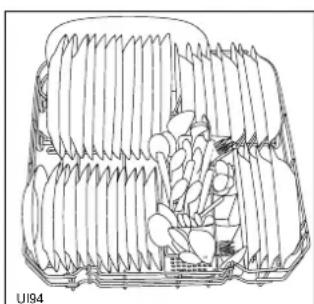 Zanussi-Electrolux DX6451 - The lower basket - 1
