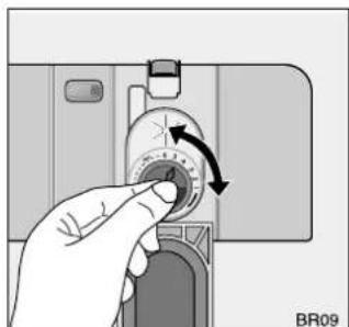 Zanussi-Electrolux DX6451 - Adjusting the dose - 1