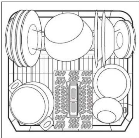 Zanussi-Electrolux ZSF6171 - Pots, Pans, Large Plates - 1