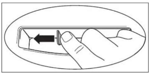 Zanussi-Electrolux ZSF6171 - Dishwasher door safety catch - 3