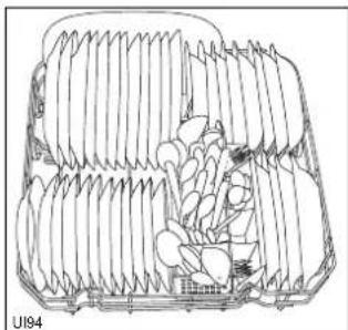Zanussi-Electrolux ZSF6150X - The lower basket - 1