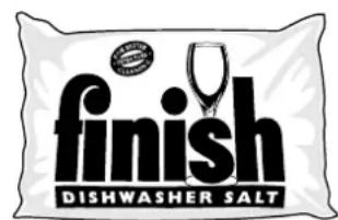 finish DISHWASHER SALT