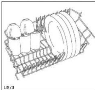 Zanussi-Electrolux ZSF6150X - The upper basket - 2