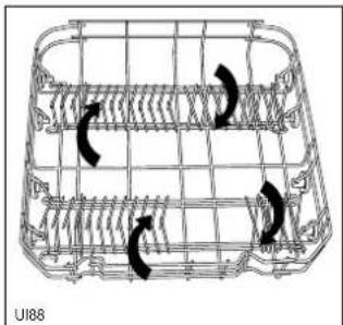 Zanussi-Electrolux ZSF6150X - The lower basket - 3