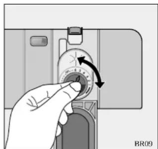 Zanussi-Electrolux ZSF6150X - Adjusting the dose - 1