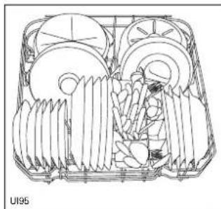 Zanussi-Electrolux ZSF6150X - The lower basket - 2