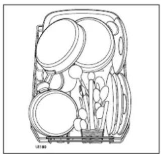 Zanussi-Electrolux ZSF4111 - The lower basket - 2