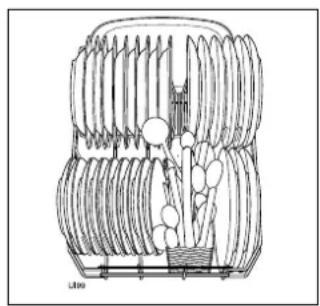 Zanussi-Electrolux ZSF4111 - The lower basket - 1