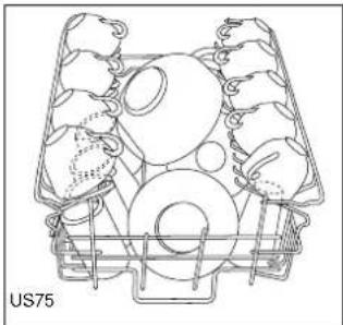 Zanussi-Electrolux ZSF4111 - The upper basket - 1