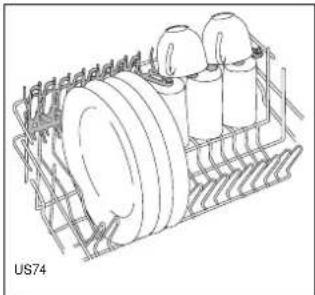 Zanussi-Electrolux ZSF4111 - The upper basket - 2