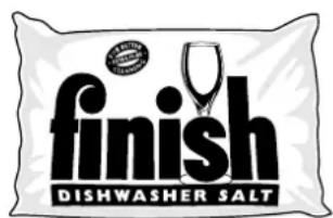 finish DISHWASHER SALT