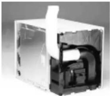 Cross-sectional view of a mechanical device showing internal components (no text or symbols visible)